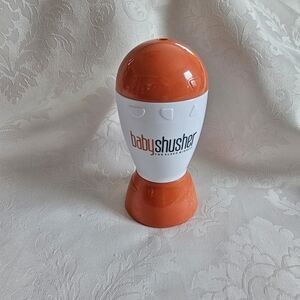 Baby Shusher Portable Sound Machine, Orange/White, Sleep Miracle, OS